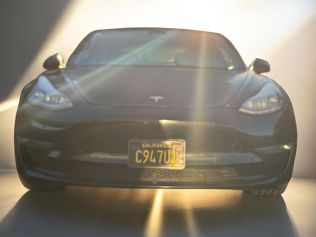 Used 2021 Tesla Model 3 Base with VIN 5YJ3E1ECXMF075867 for sale in San Diego, CA