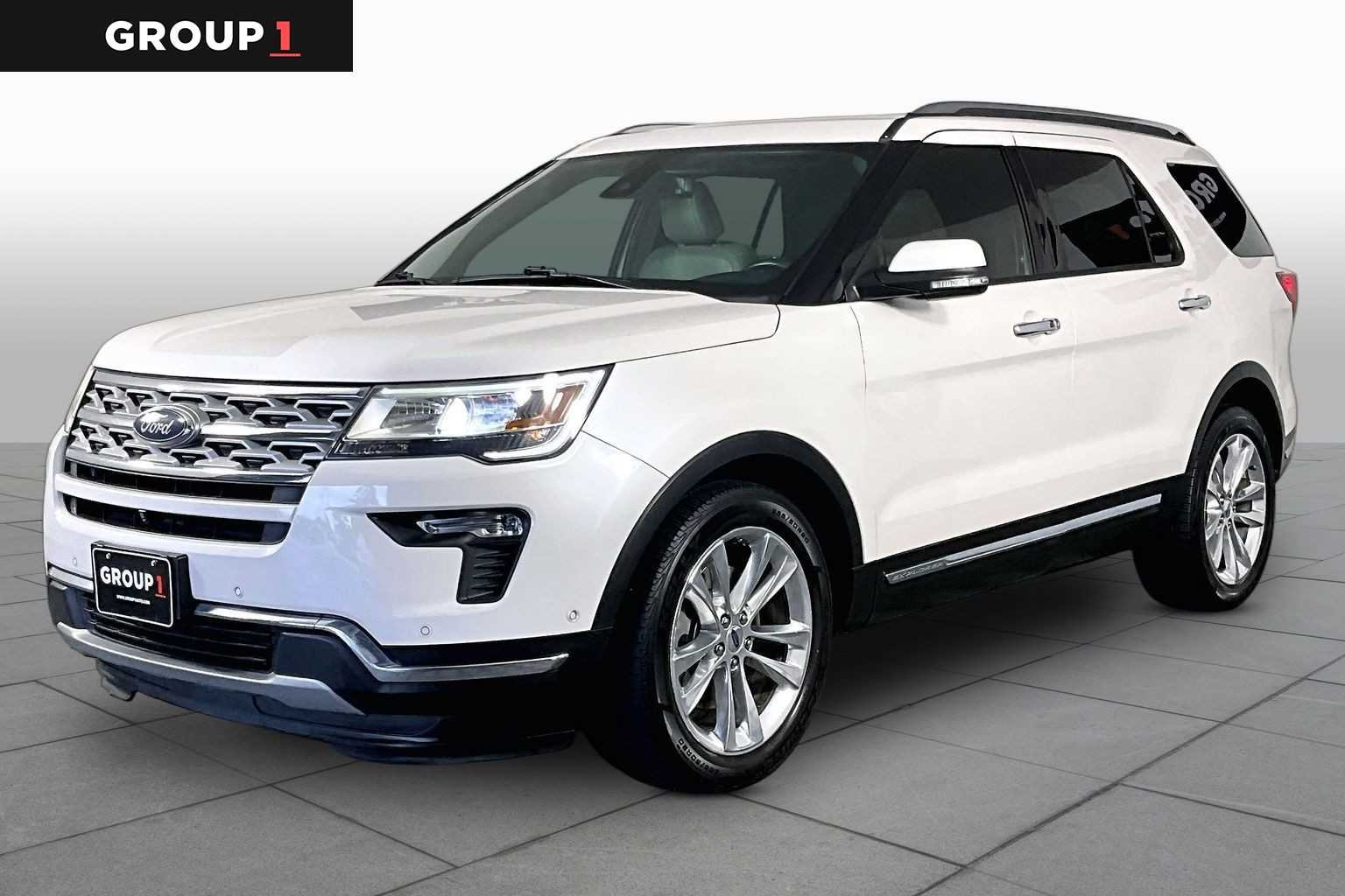 2018 Ford Explorer Limited