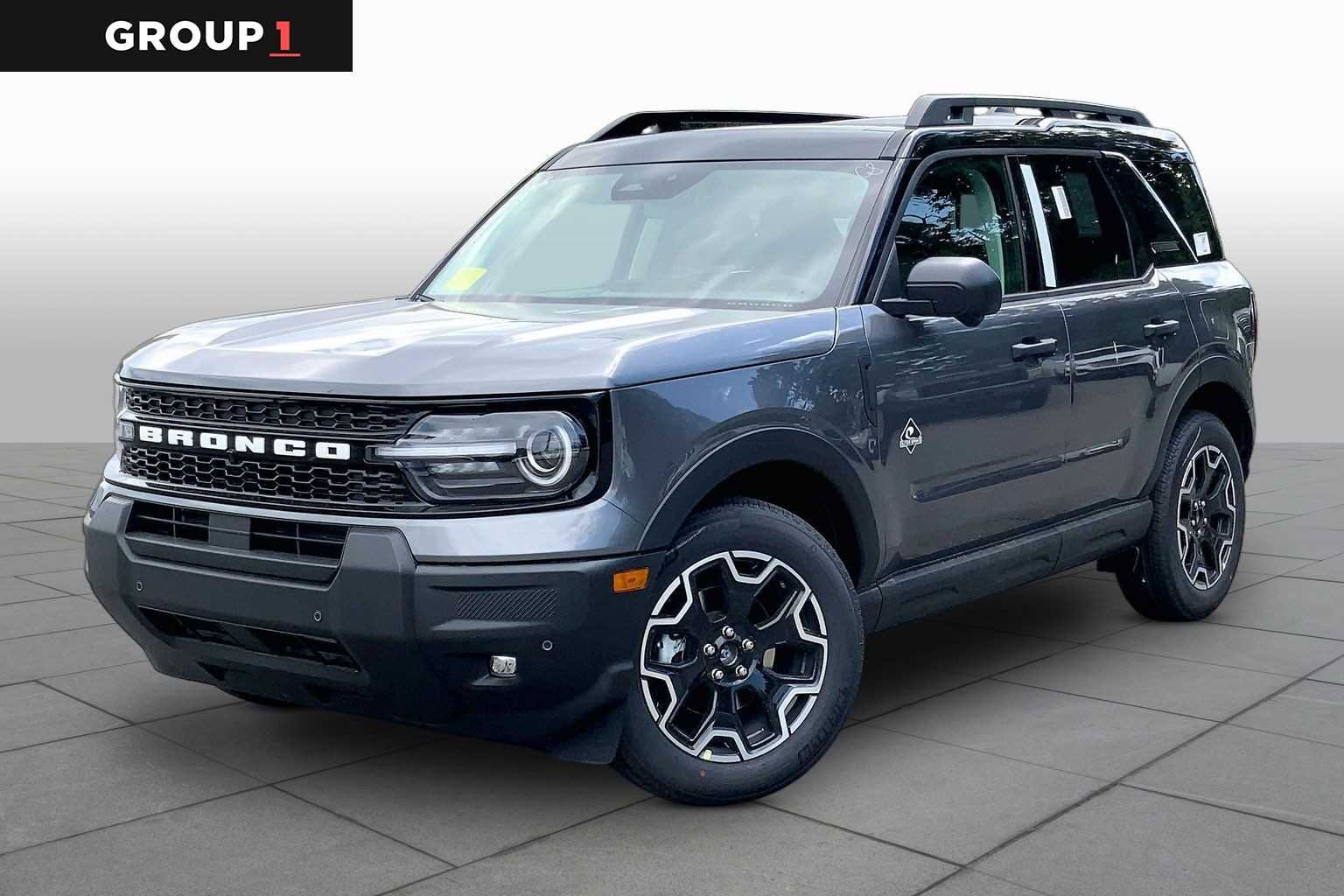 2026 Ford Bronco Sport Outer Banks