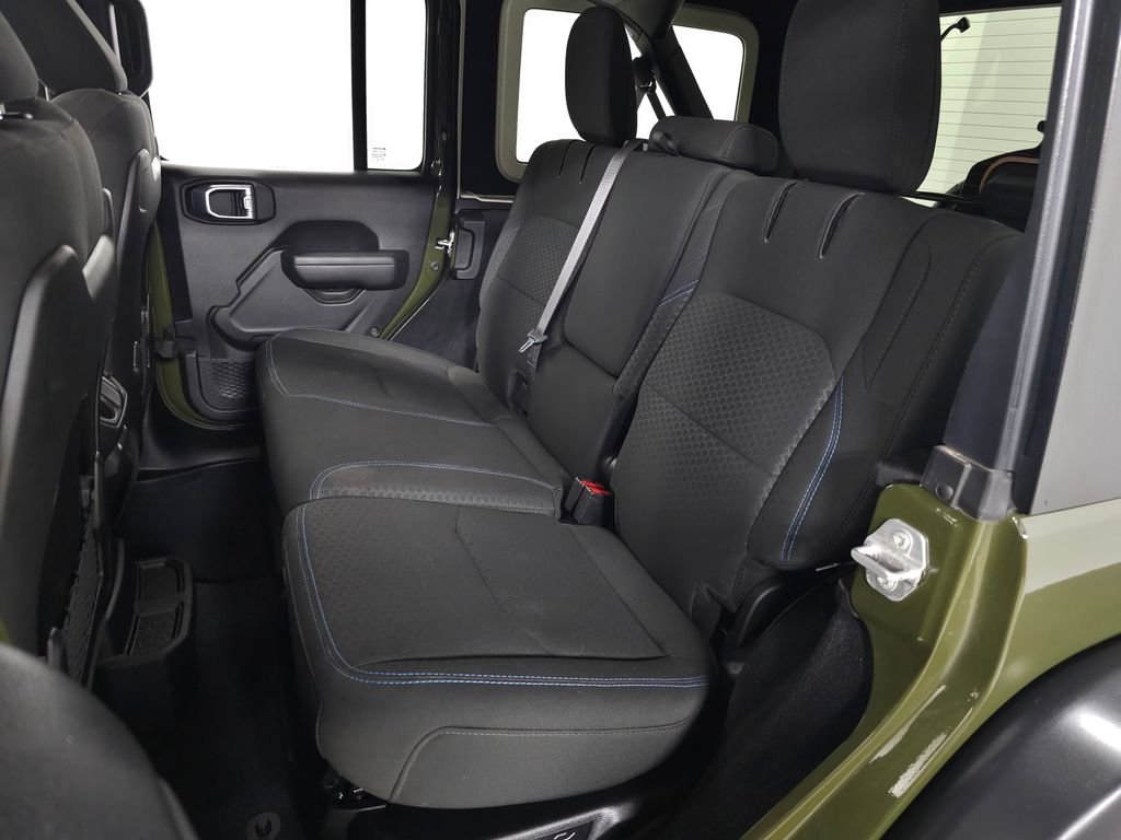 Used 2024 Green Jeep Rubicon 4xe image 35