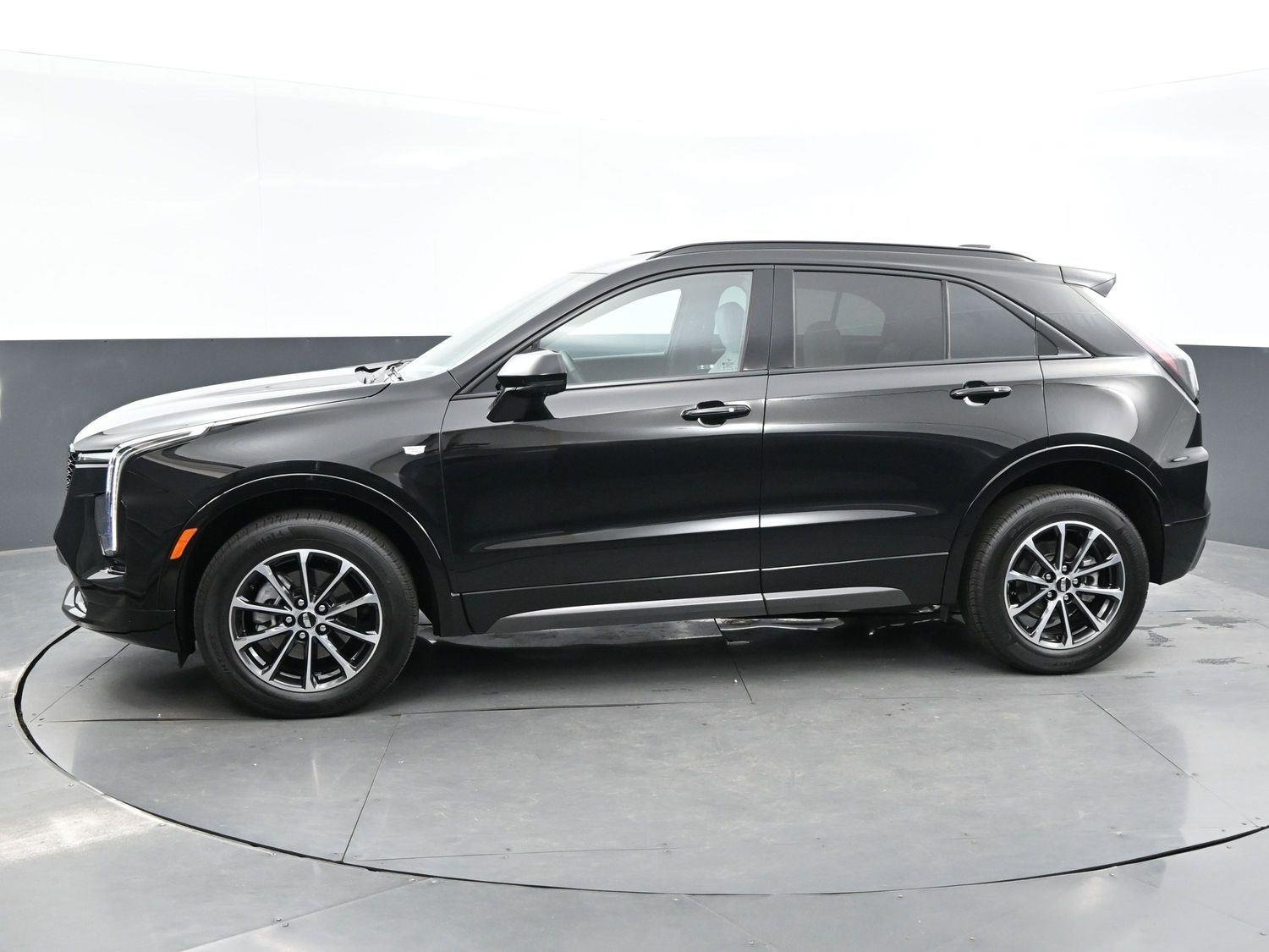 Used 2024 Stellar Black Metallic Cadillac Sport image 4