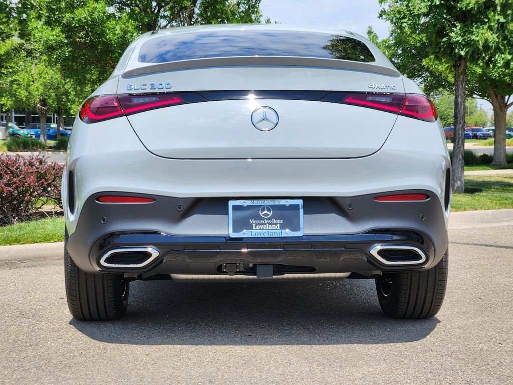 New 2026 MANUFAKTUR Alpine Grey Mercedes-Benz GLC 300 COUPE 4MATIC® image 6