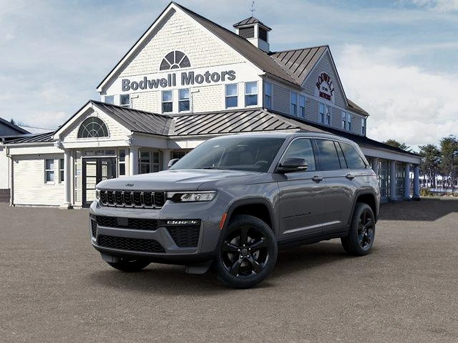 2027 Jeep Grand Cherokee