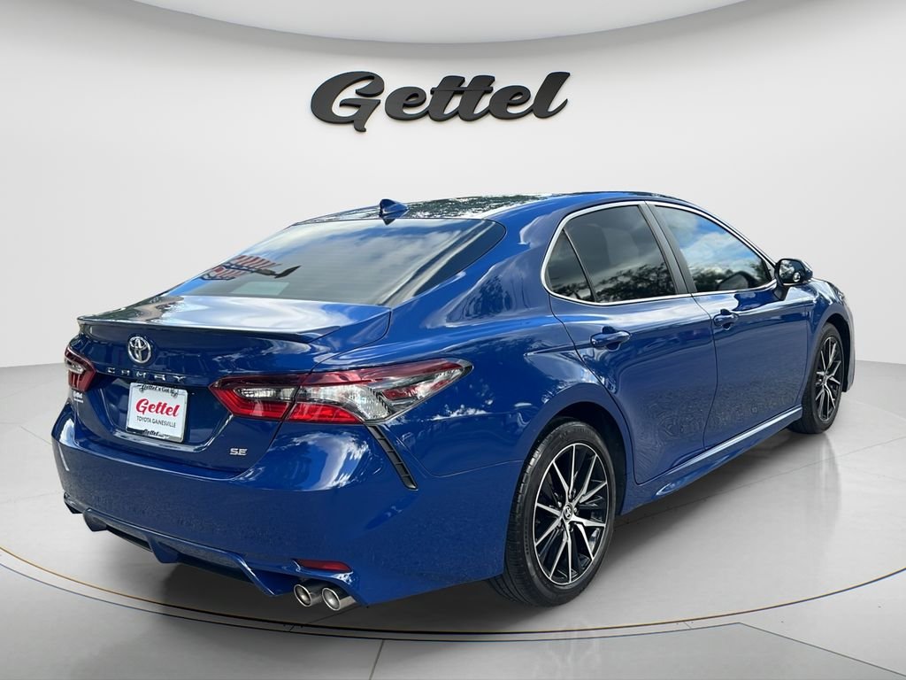 Certified Used 2023 Blue Toyota SE image 5