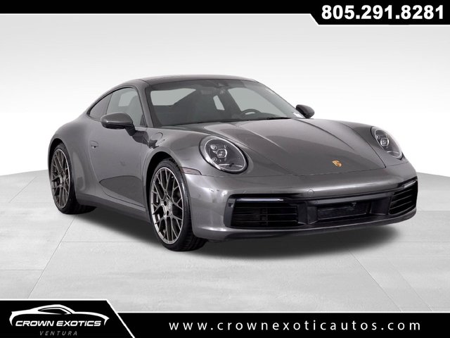 2021 Porsche 911 Carrera