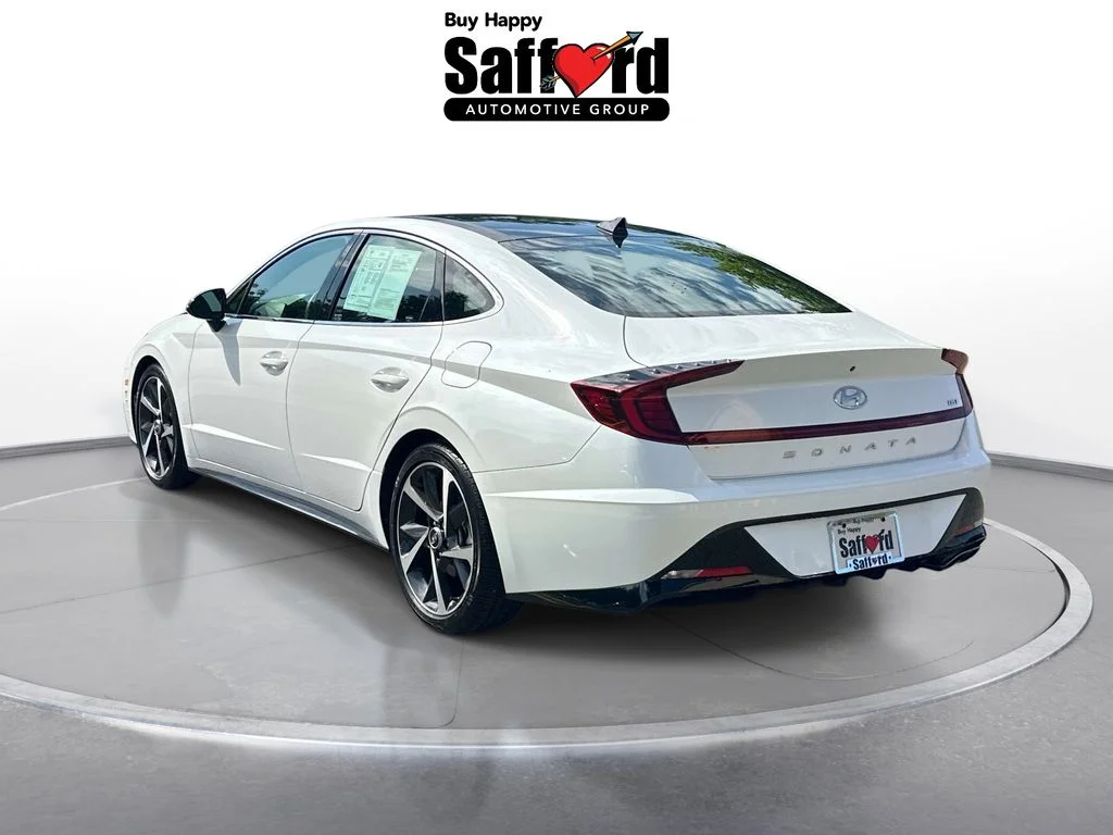 Used 2021 Gray Hyundai SEL Plus image 6