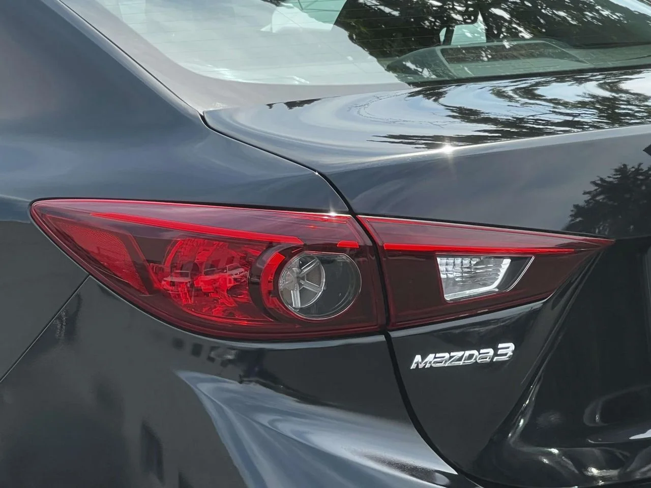 Used 2017 Jet Black Mica Mazda Touring image 16