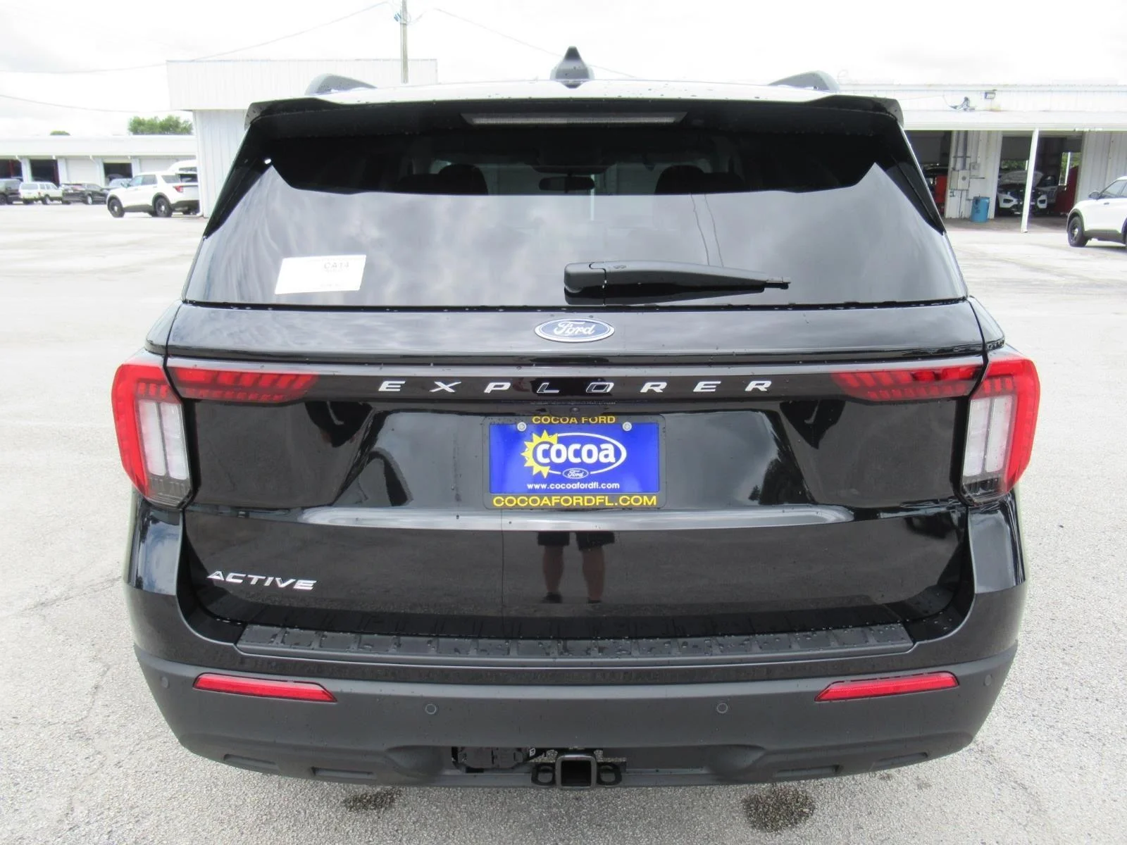 New 2026 Agate Black Metallic Ford Active image 6