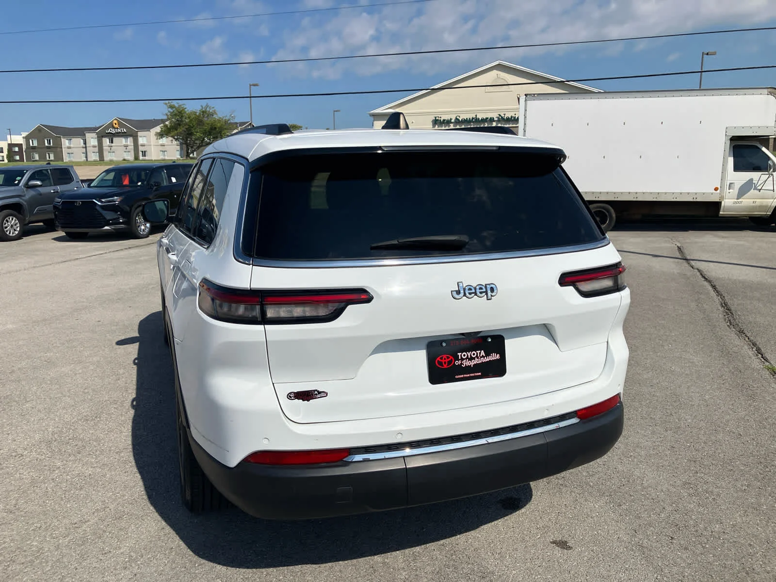 Used 2023 Bright White Clearcoat Jeep Limited image 6