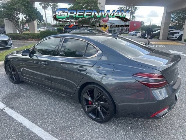 Used 2022 Himalayan Gray Genesis 3.3T image 3