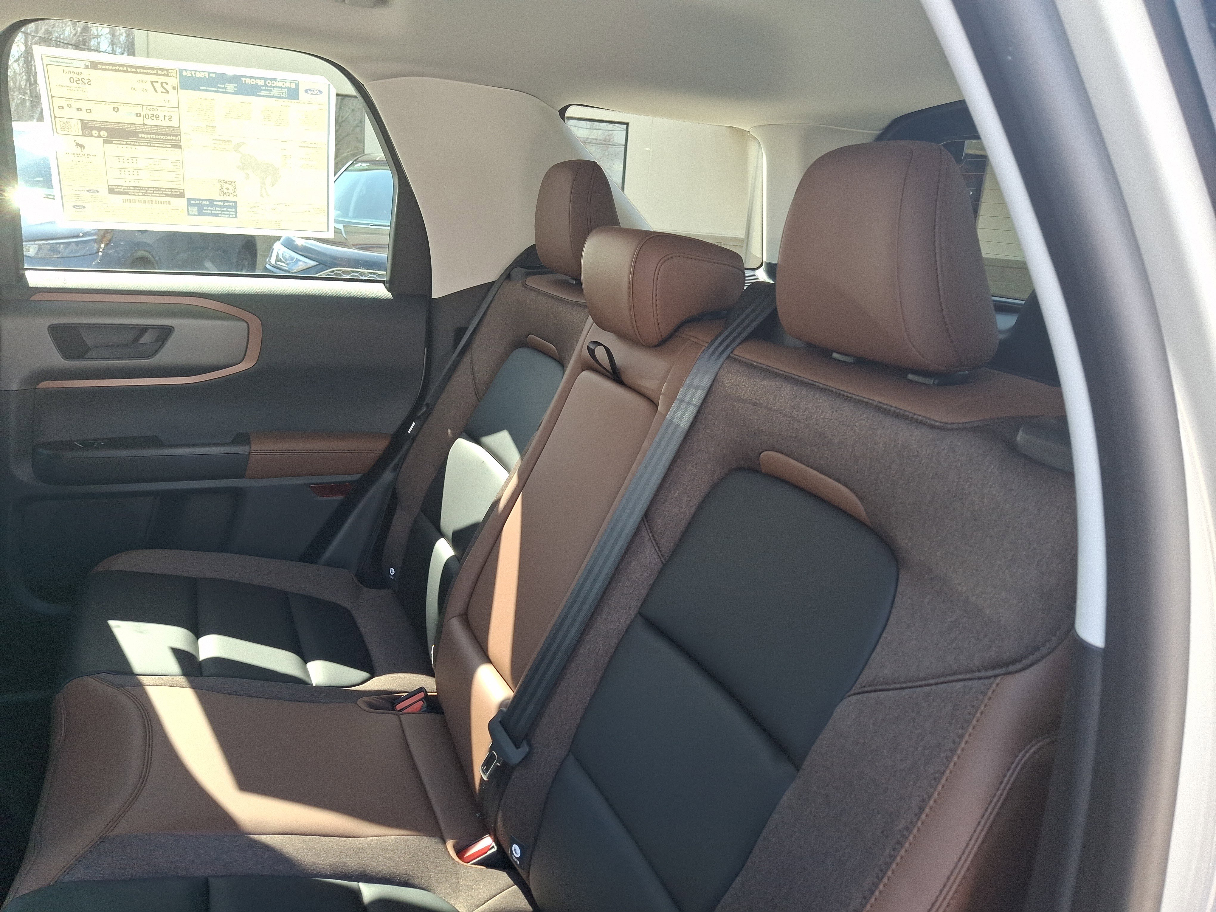 New 2025 Desert Sand Ford Outer Banks® image 16