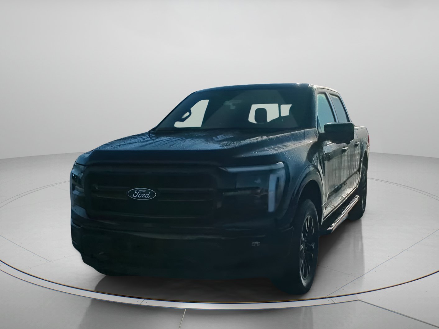 New 2026 Agate Black Metallic Ford Lariat® image 7