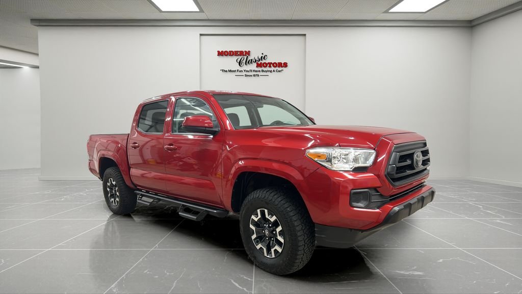 2021 Toyota Tacoma