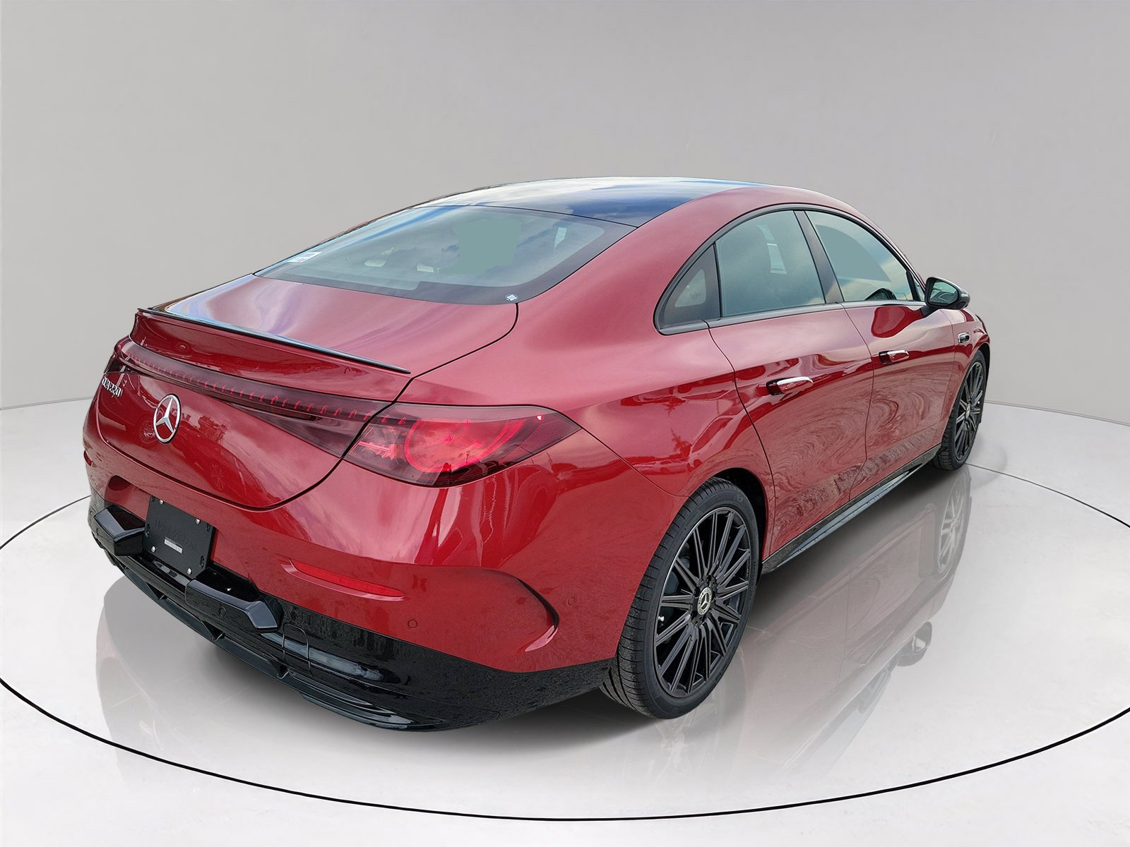 New 2027 MANUFAKTUR Patagonia Red Metallic Mercedes-Benz CLA 220 image 6