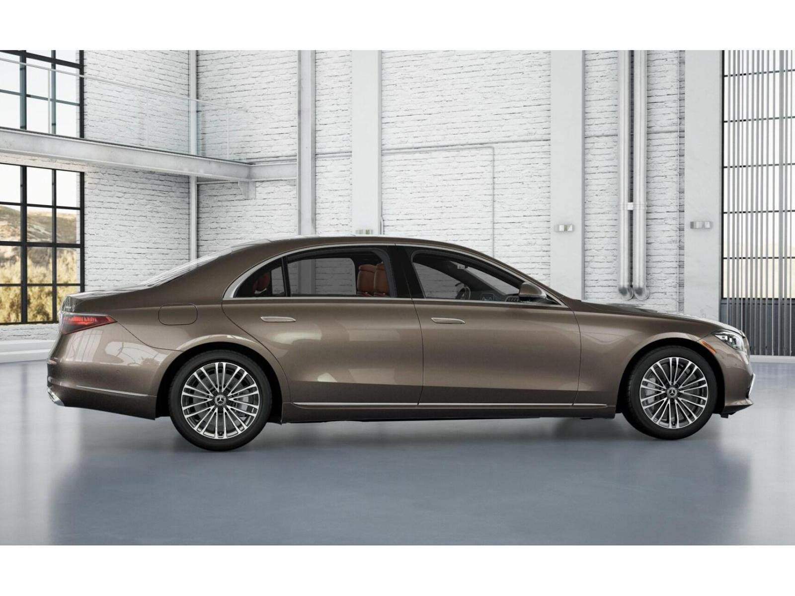 New 2026 Sonoran Brown Metallic Mercedes-Benz S 580 image 16