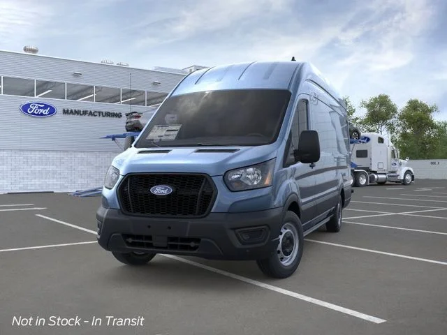 New 2026 Blue Metallic Ford Cargo Van image 2