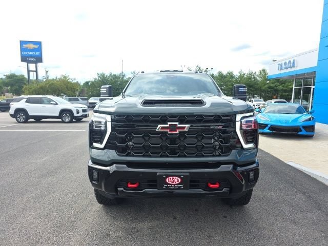 New 2026 Cypress Gray Chevrolet ZR2 image 8