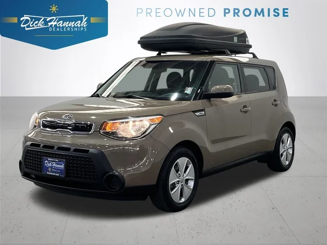 2015 Kia Soul Plus