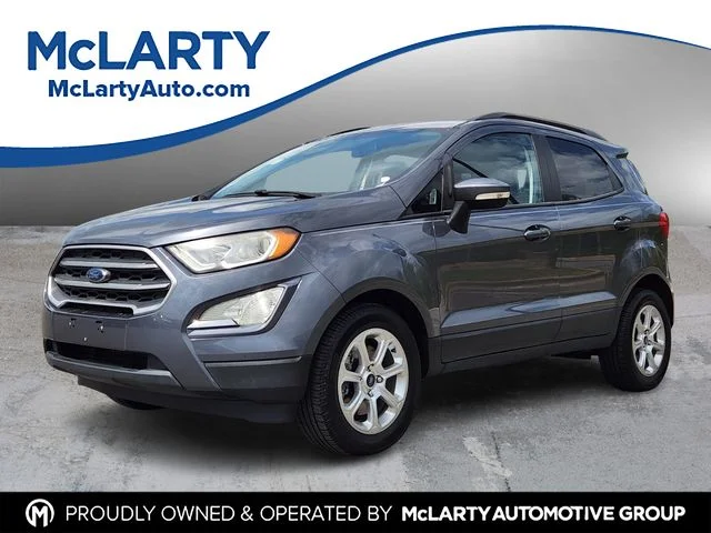 2021 Ford EcoSport SE's photo