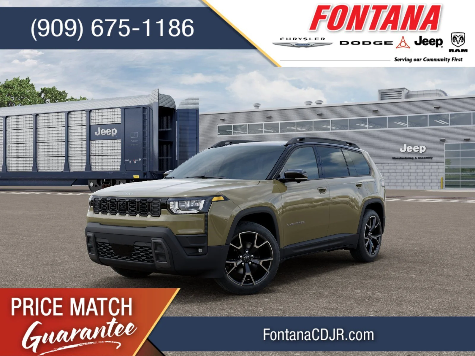 2026 Jeep Cherokee Overland HEV 4X4's photo