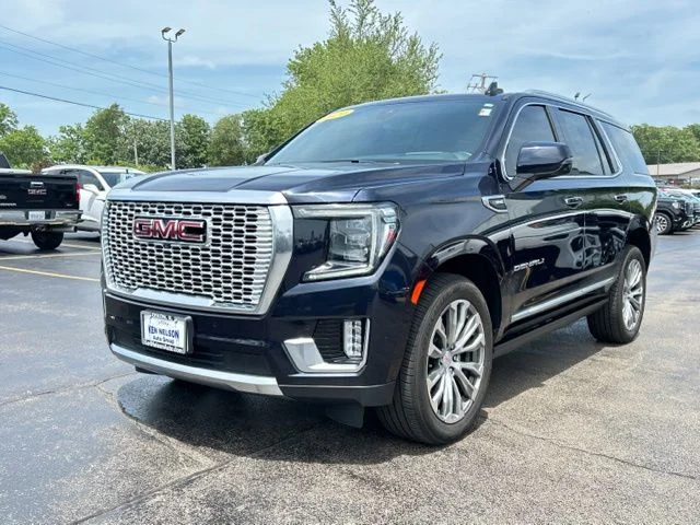 Used 2021 Blue GMC Denali image 5