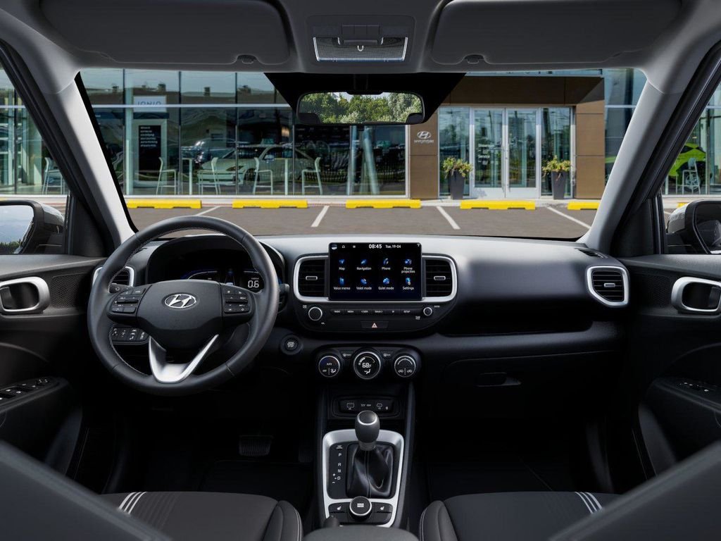 New 2026 White Hyundai SEL image 16