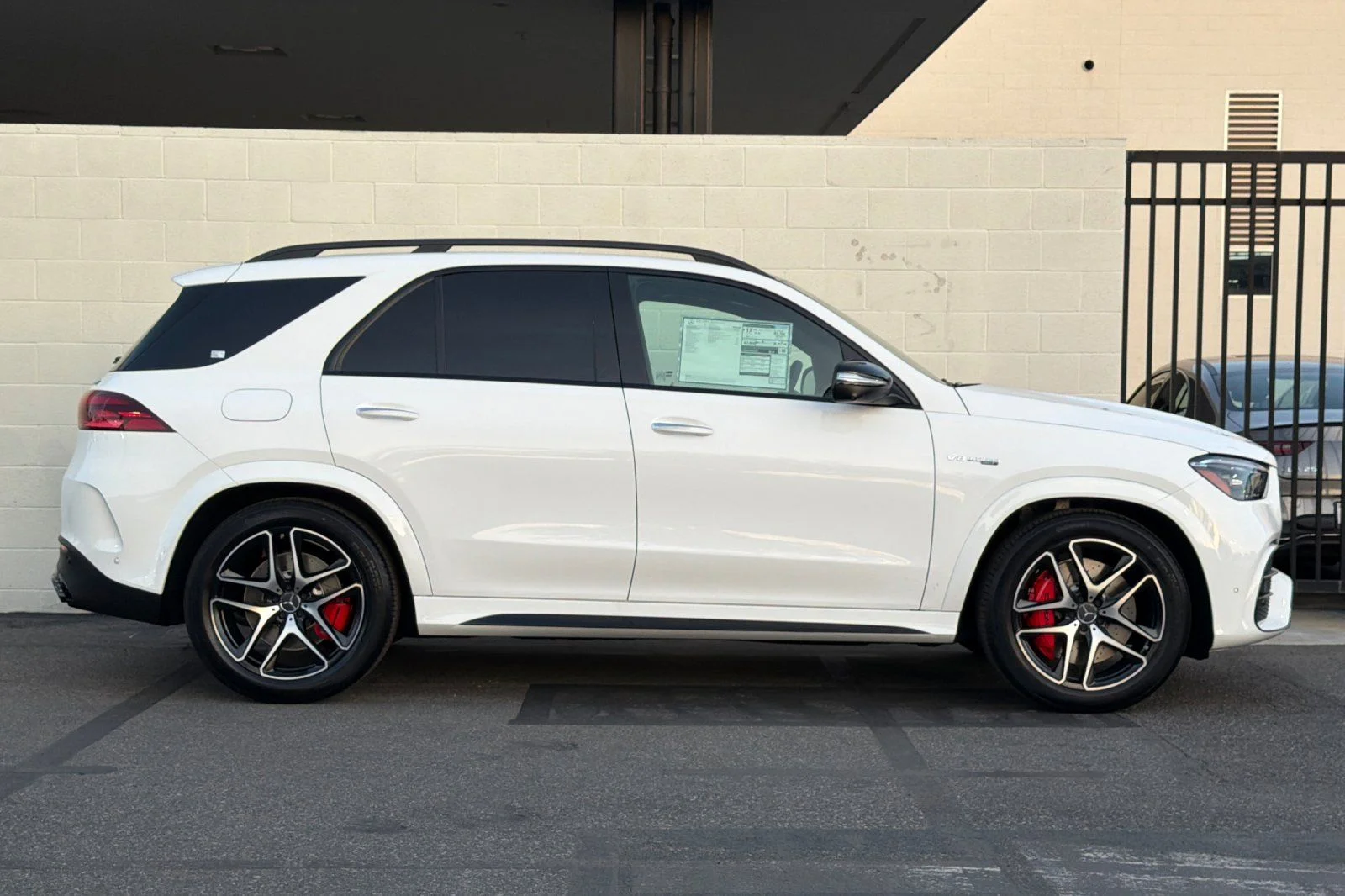 New 2026 Polar White Mercedes-Benz GLE 63 S AMG® image 4
