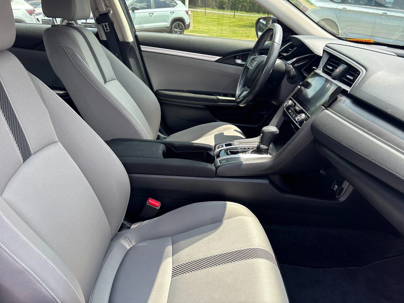 Used 2018 Cosmic Blue Metallic Honda EX image 39