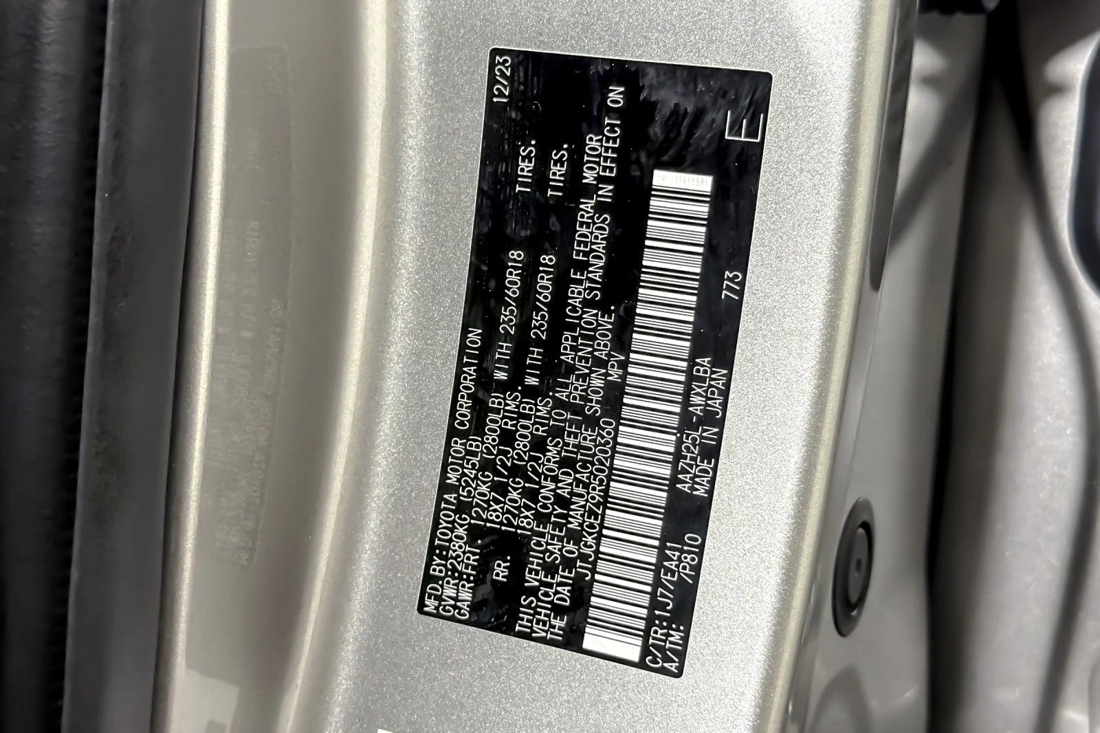Used 2024 Atomic Silver Lexus NX 350h Premium AWD image 28