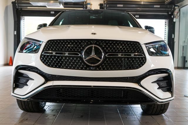 New 2026 Polar White Mercedes-Benz GLE 450 Coupe image 2
