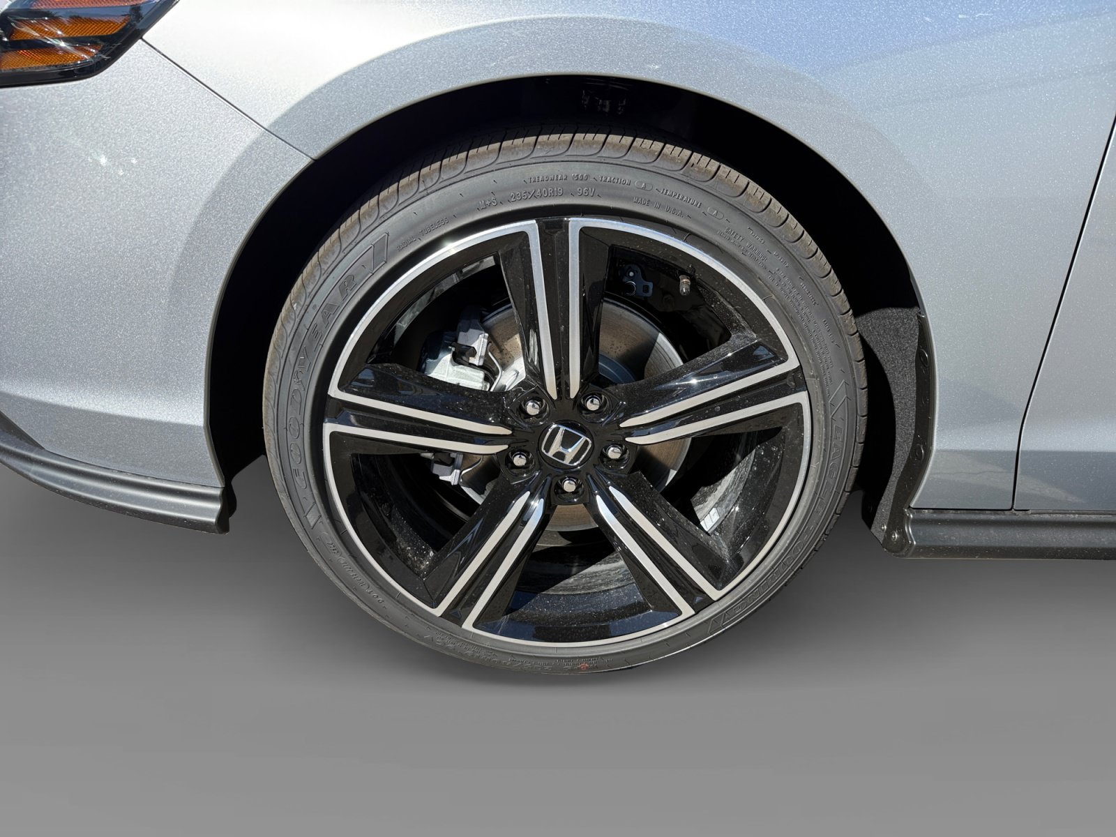 New 2026 Solar Silver Metallic Honda Sport image 9
