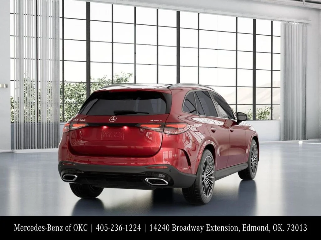 New 2026 Red Mercedes-Benz GLC 300 image 23