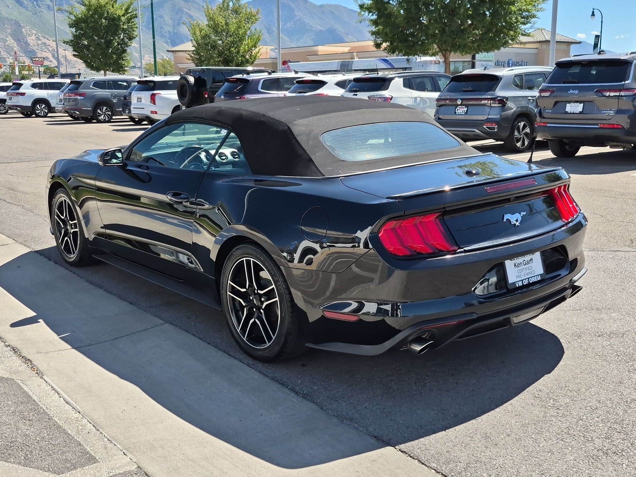 Used 2020 Shadow Black Ford EcoBoost Premium image 5