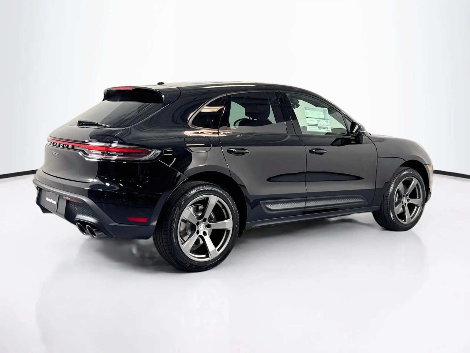 New 2026 Black Porsche  image 9