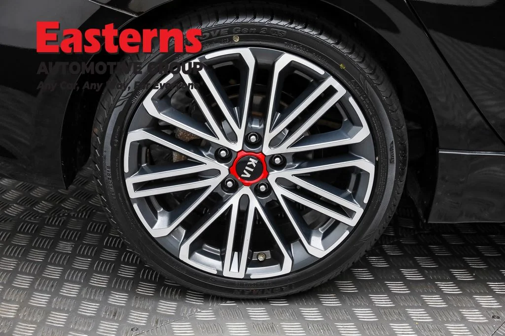 Used 2021 Black Kia GT image 29