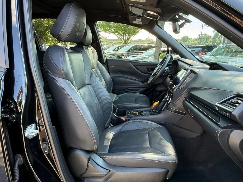Used 2025 Black Subaru Wilderness image 35