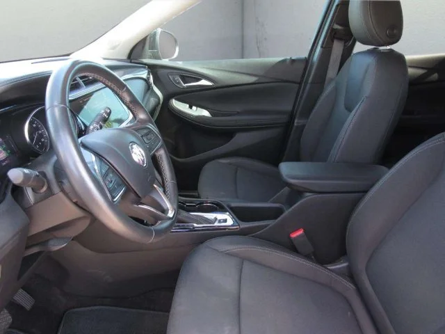 Used 2023 Ebony Twilight Metallic Buick Preferred image 14