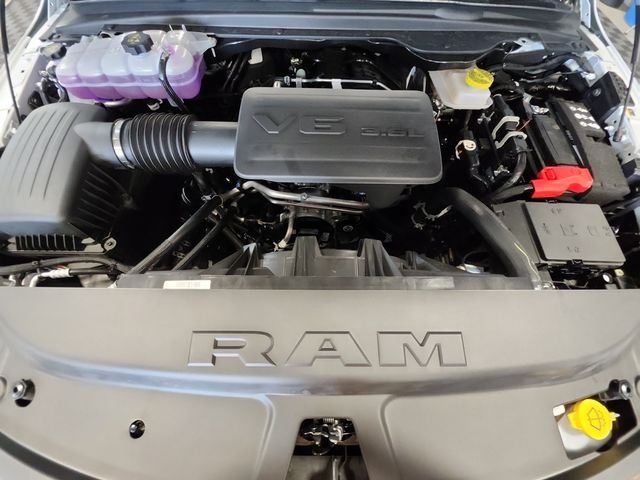 New 2026 Bright White Clear-Coat Exterior Paint RAM Big Horn/Lone Star image 19