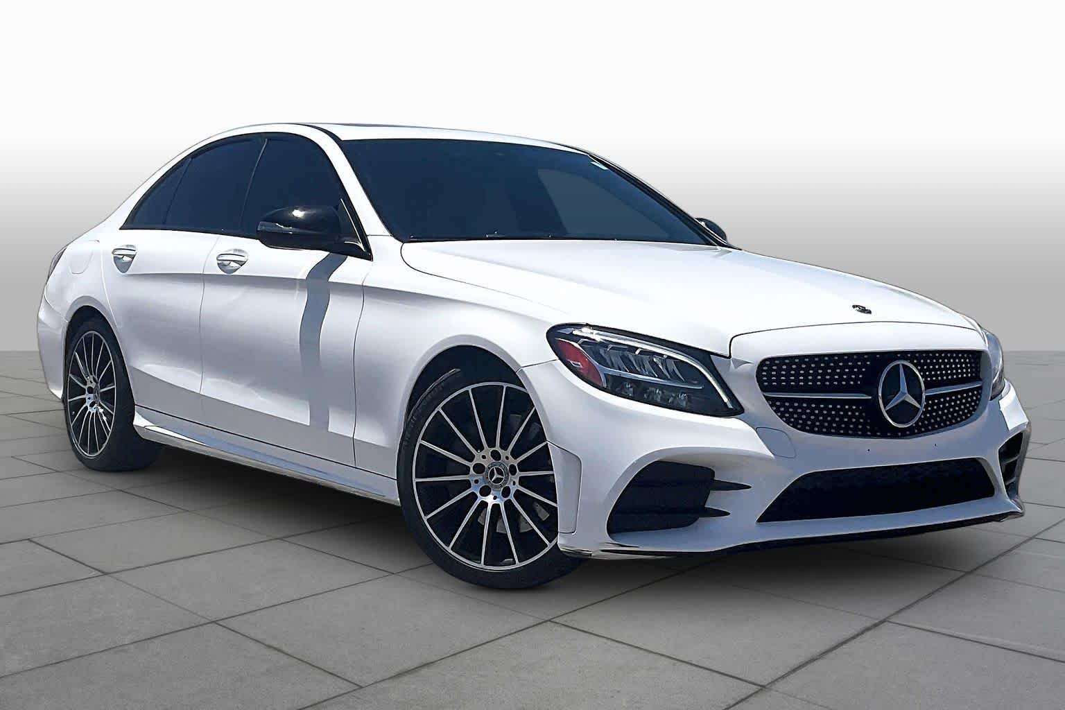 Used 2019 Polar White Mercedes-Benz C 300 image 3
