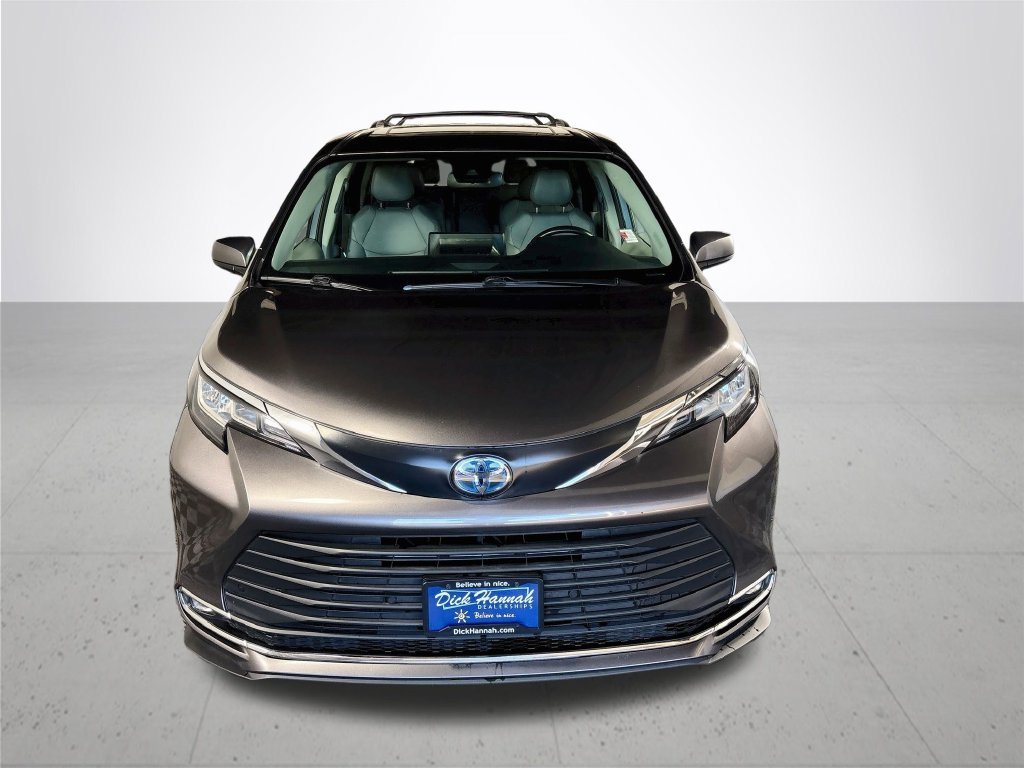 Used 2023 Predawn Gray Mica Toyota XLE image 3