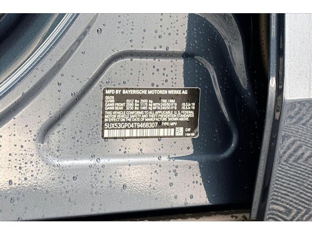 New 2026 Arctic Race Blue metallic BMW 30 xDrive image 24