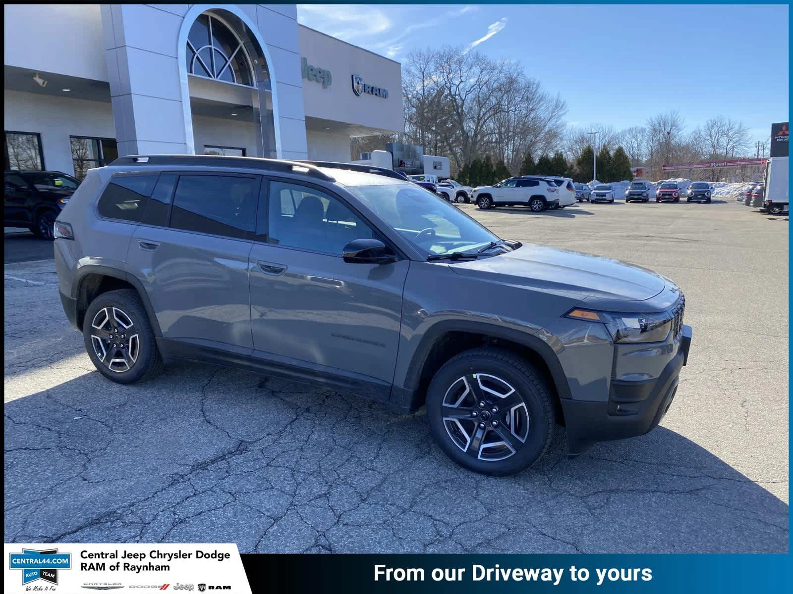 2026 Jeep Cherokee Laredo