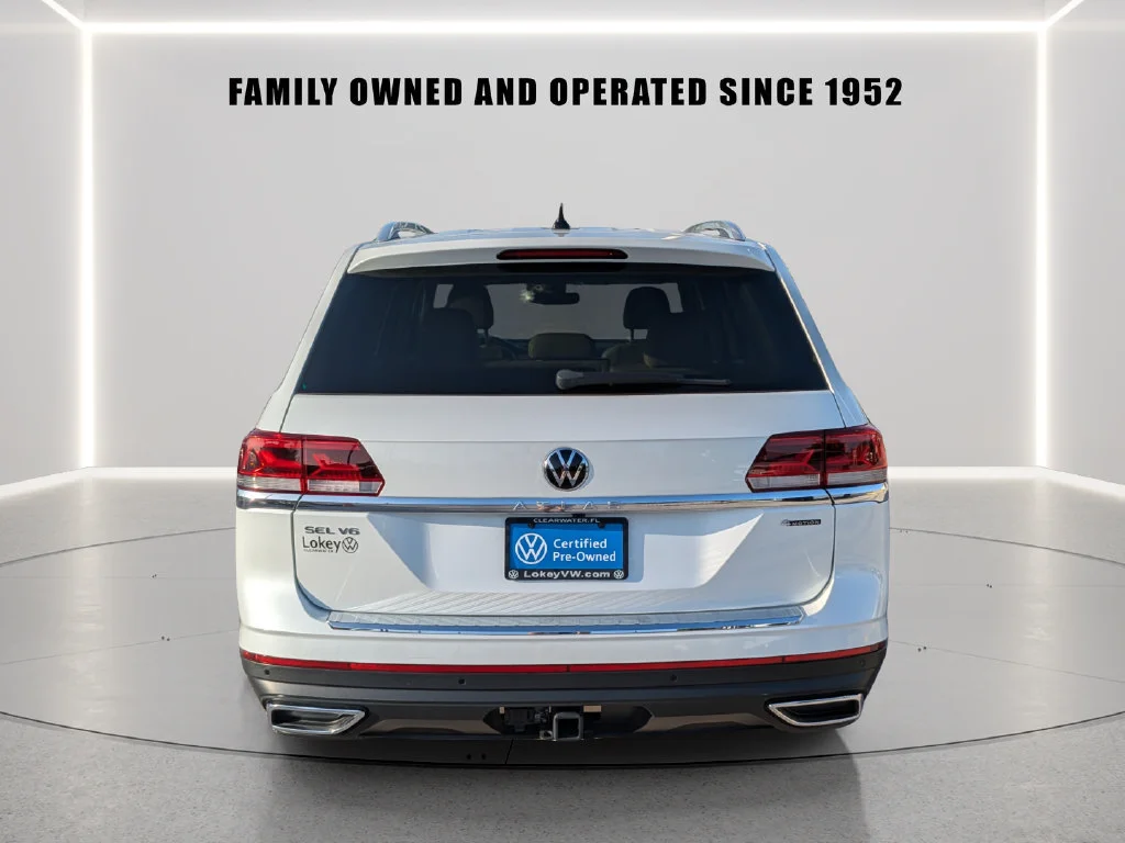 Certified Used 2023 White Volkswagen SEL image 5