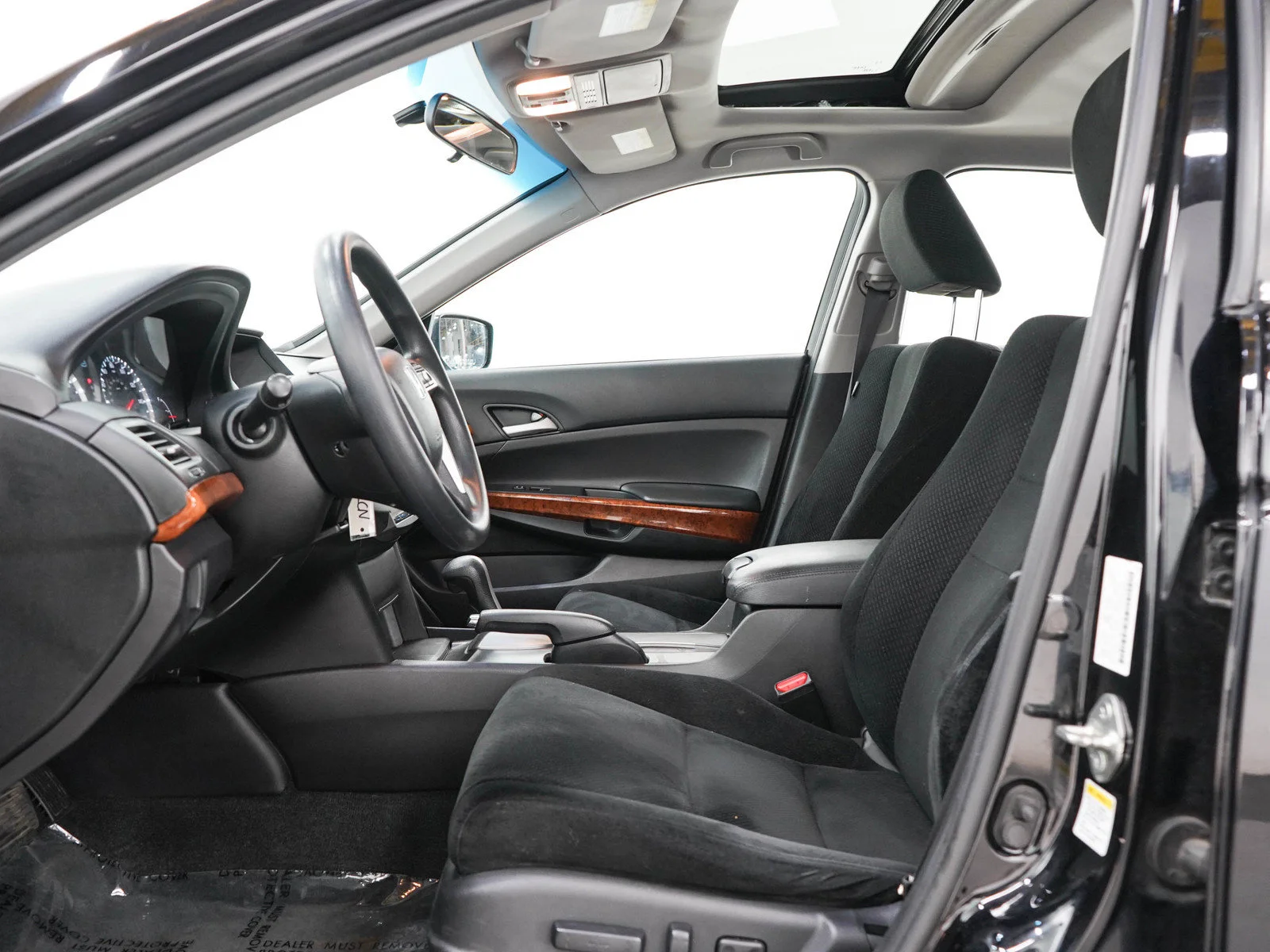 Used 2012 Black Honda EX image 20