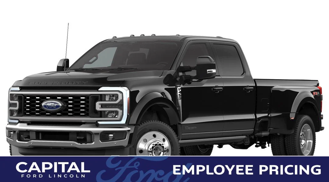 New 2026 Agate Black Metallic Ford Lariat image 1