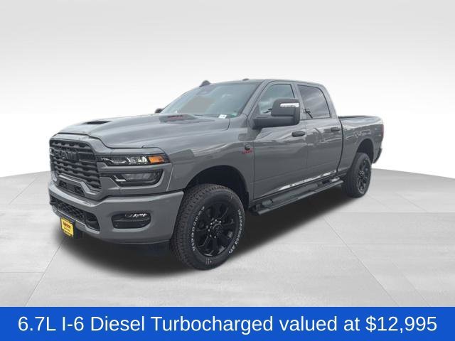 New 2026 Ceramic Gray Clear-Coat Exterior Paint RAM Black Express image 3