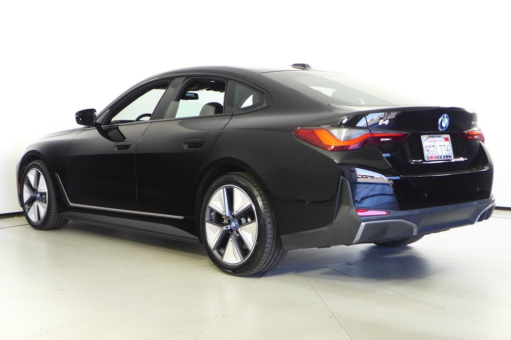 Certified Used 2023 Jet Black BMW eDrive40 image 9