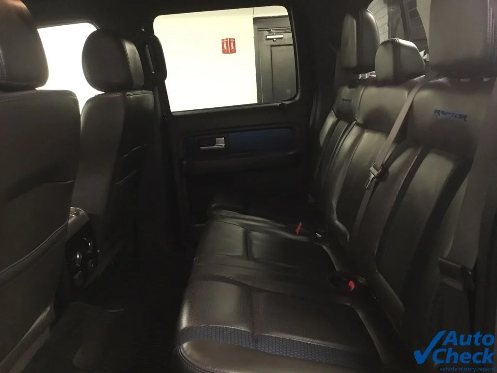 Used 2014 Blue Ford SVT Raptor image 32