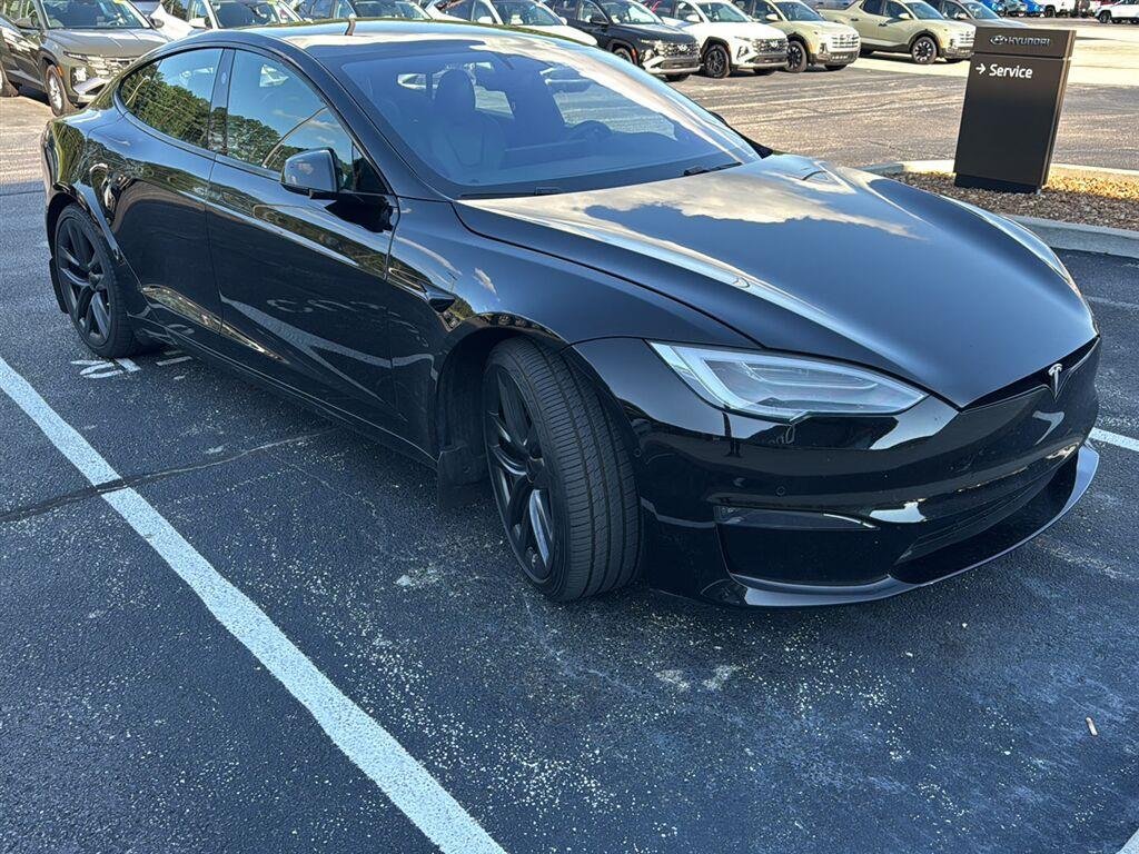 2021 Tesla Model S Plaid AWD