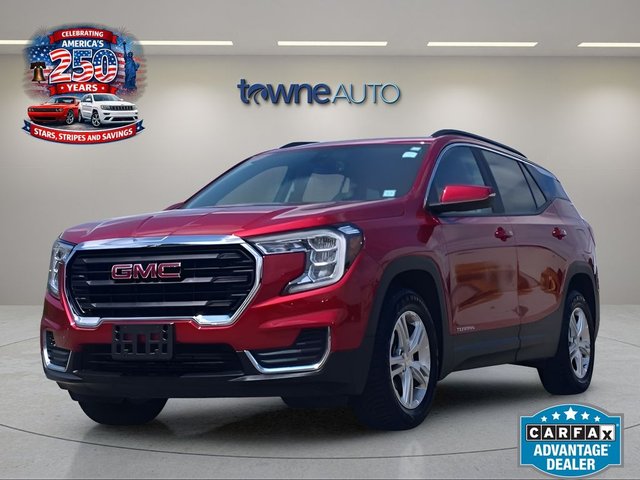 2022 GMC Terrain SLE